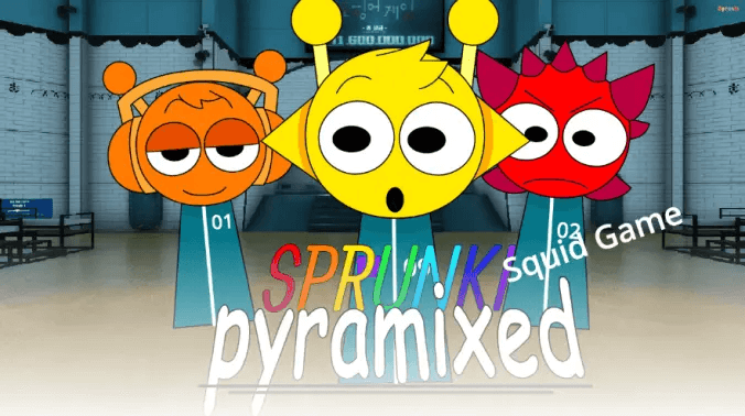 Play Sprunki Squid - Free Online Music Game