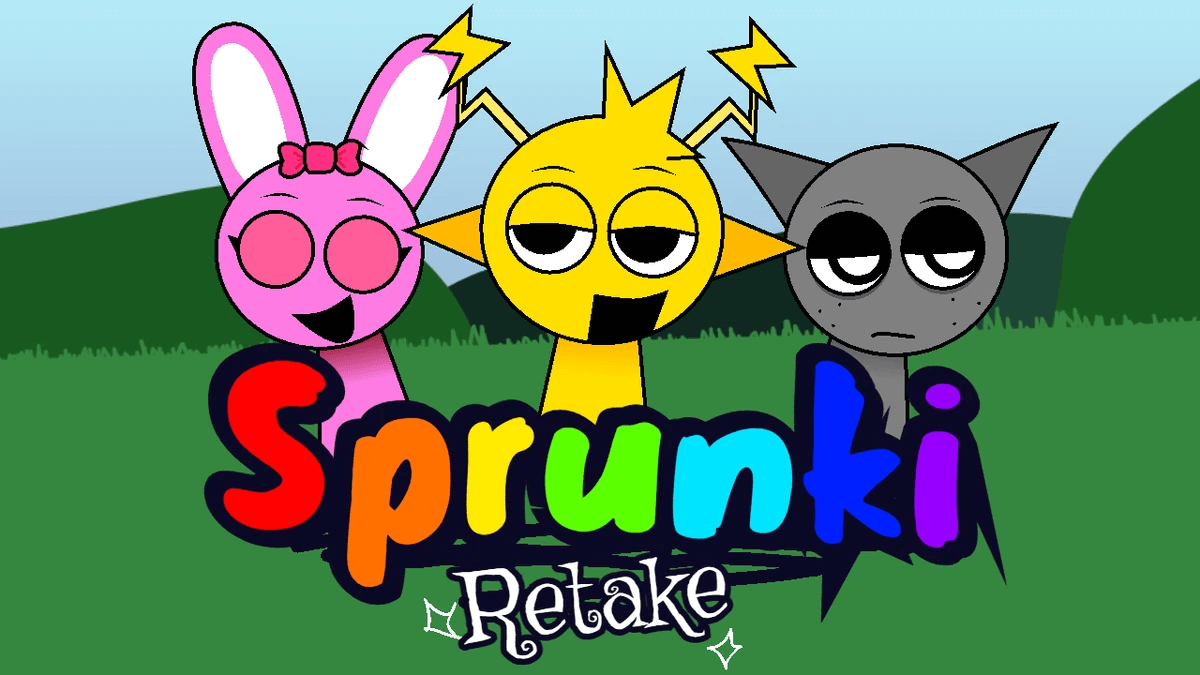 Play Sprunki Retake - Free Online Music Game