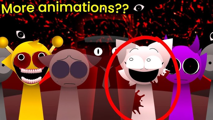 Play Sprunki Horror - Free Online Music Game